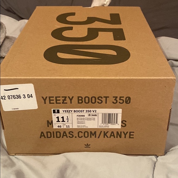 yeezy butter 350 main image 4